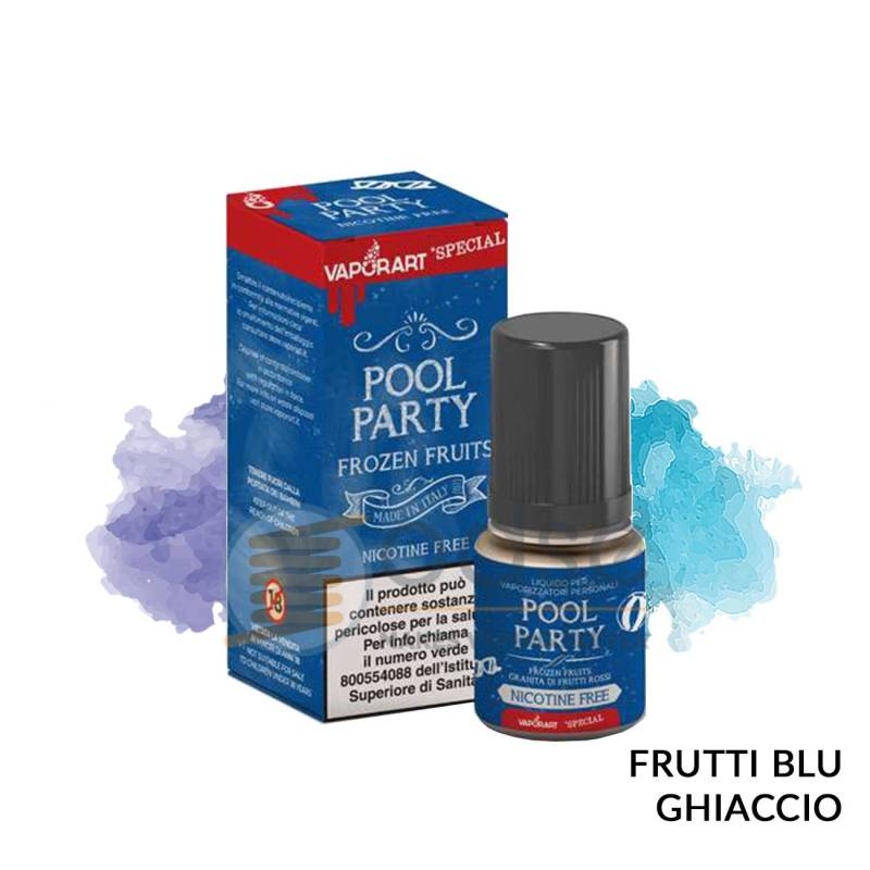 POOL PARTY LIQUIDO SPECIAL VAPORART 10 ML - 10 mL