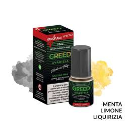 GREED LIQUIDO SPECIAL VAPORART 10 ML - 10 mL