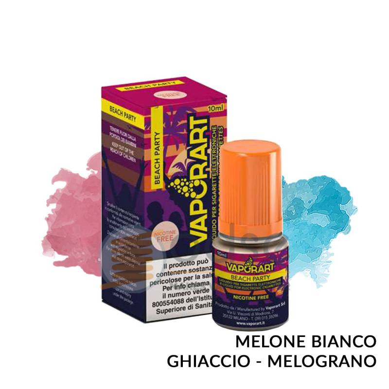 BEACH PARTY LIQUIDO VAPORART 10 ML - 10 mL