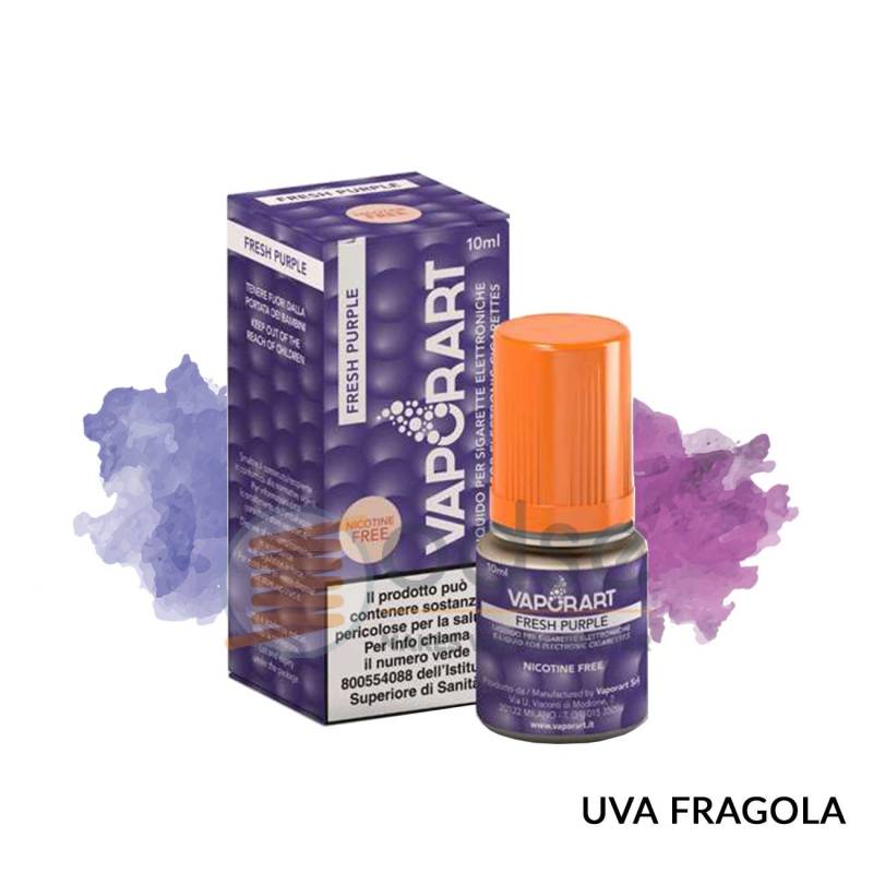 FRESH PURPLE LIQUIDO VAPORART 10 ML - 10 mL FRESH PURPLE LIQUIDO VAPORART 10 ML - 10 mL