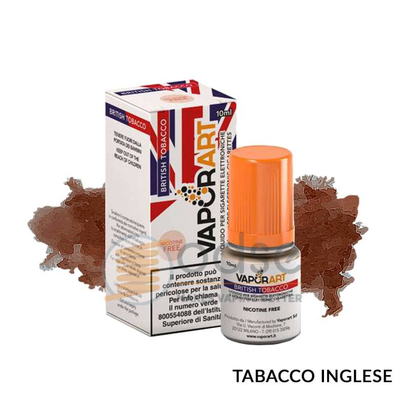 BRITISH TOBACCO LIQUIDO VAPORART 10 ML - 10 mL BRITISH TOBACCO LIQUIDO VAPORART 10 ML - 10 mL