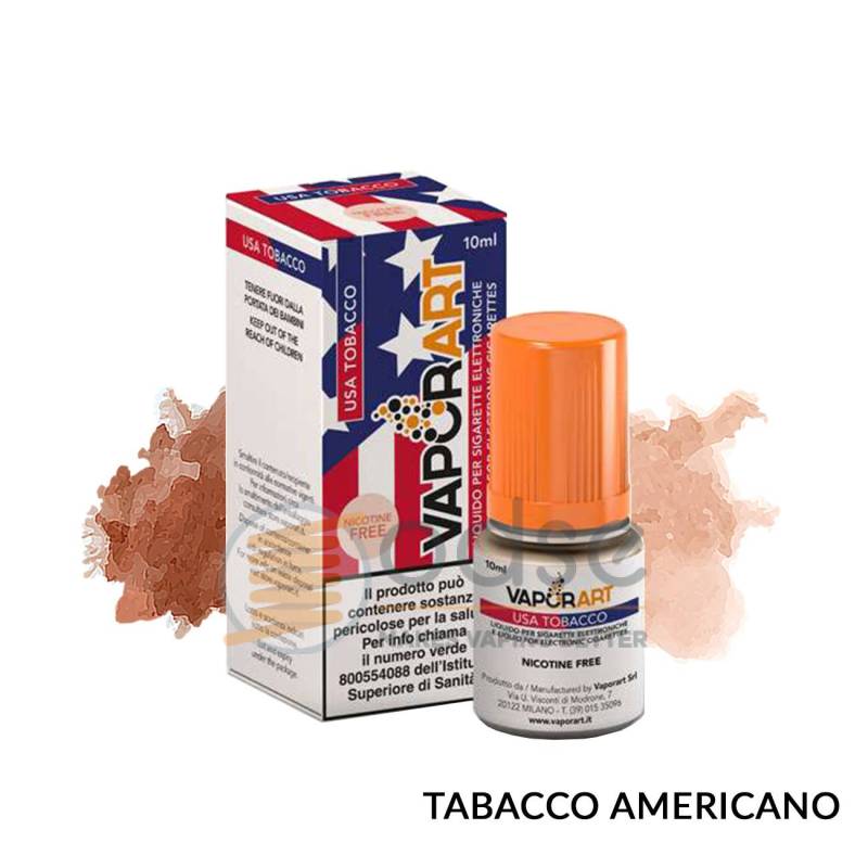 U.S.A. TOBACCO LIQUIDO VAPORART 10 ML - 10 mL U.S.A. TOBACCO LIQUIDO VAPORART 10 ML - 10 mL