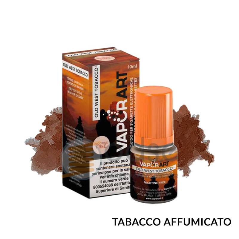 OLD WEST TOBACCO LIQUIDO VAPORART 10 ML - 10 mL