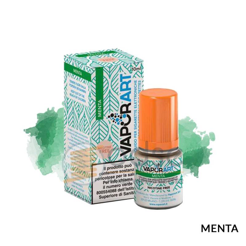 MENTA LIQUIDO VAPORART 10 ML - 10 mL