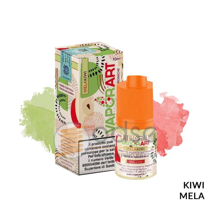 MELAKIWI LIQUIDO VAPORART 10 ML - 10 mL