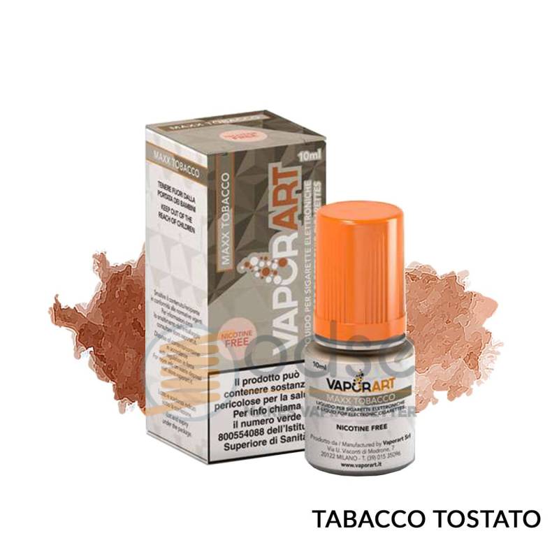 MAXX TOBACCO LIQUIDO VAPORART 10 ML - 10 mL