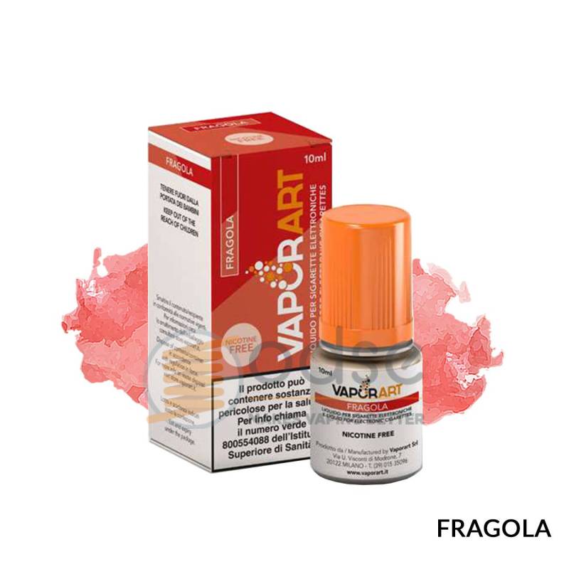 FRAGOLA LIQUIDO VAPORART 10 ML - 10 mL
