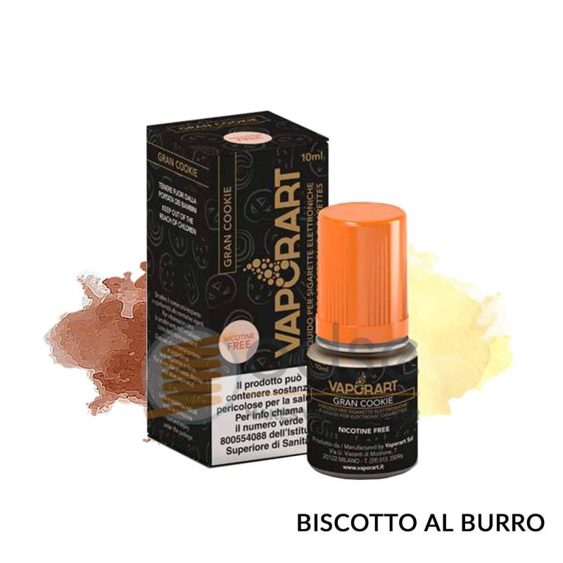 GRAN COOKIE LIQUIDO VAPORART 10 ML - 10 mL