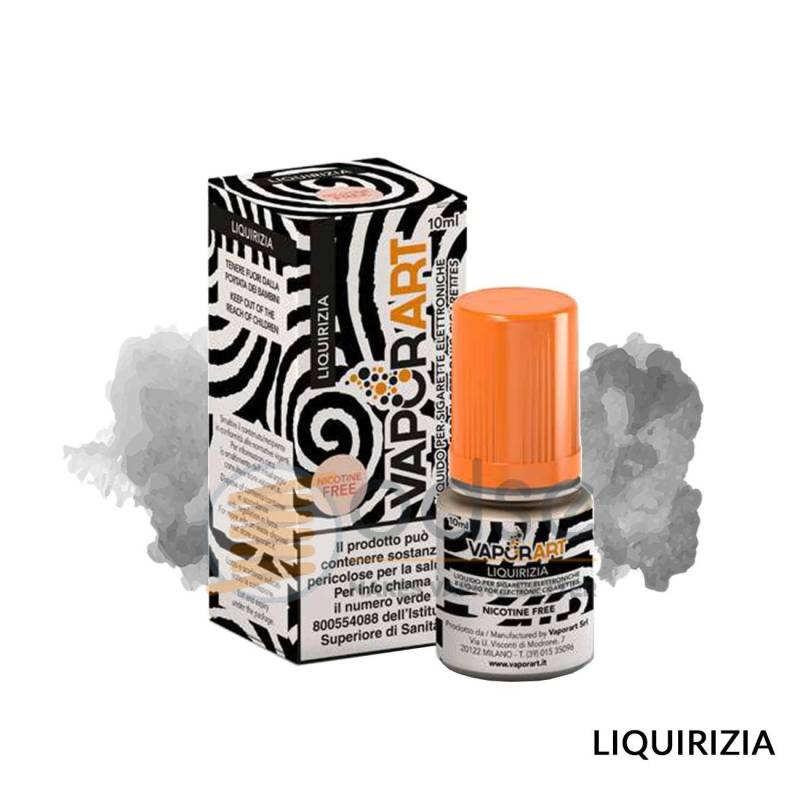 LIQUIRIZIA LIQUIDO VAPORART 10 ML - 10 mL LIQUIRIZIA LIQUIDO VAPORART 10 ML - 10 mL