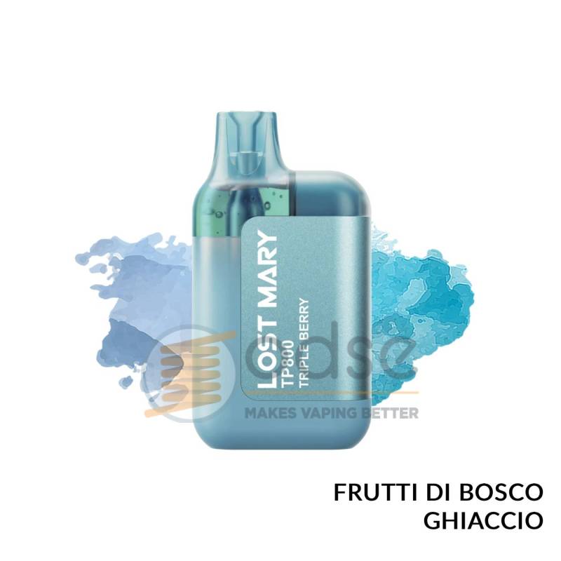 TRIPLE BERRY POD USA E GETTA ELFBAR LOST MARY TP800 - Pod usa e getta