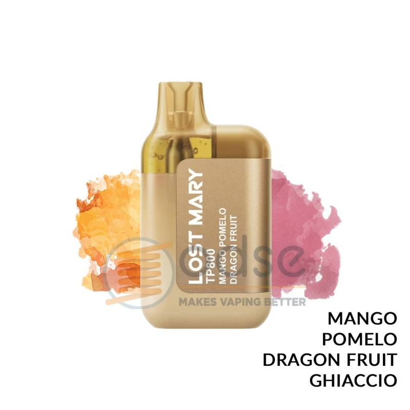 MANGO POMELO DRAGON FRUIT POD USA E GETTA ELFBAR LOST MARY TP800 - Pod usa e getta