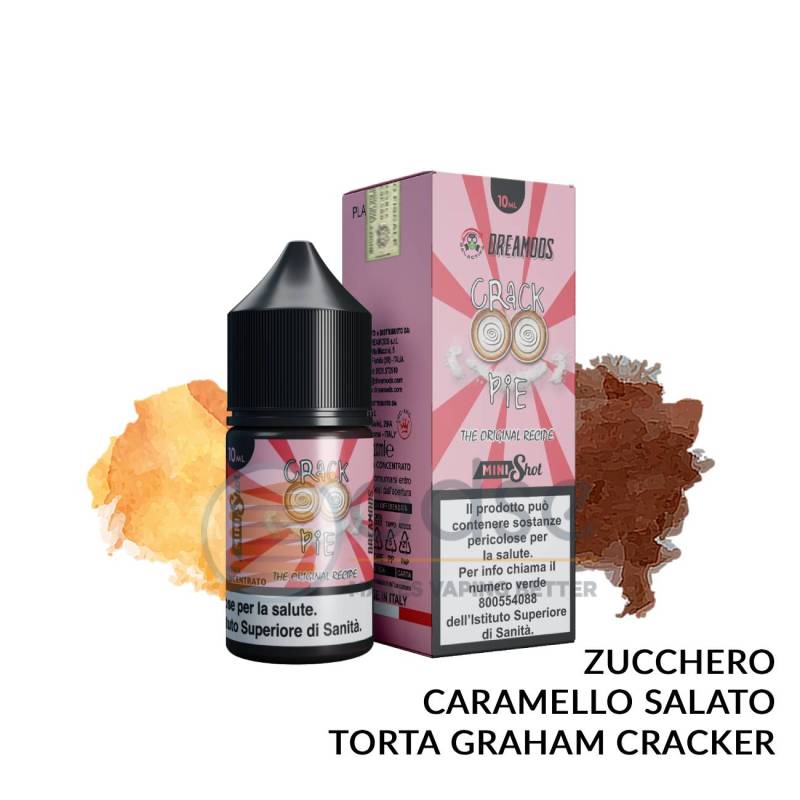 CRACK PIE MINI PREMIX GALACTIKA & DREAMODS - Mini Mix 'n vape
