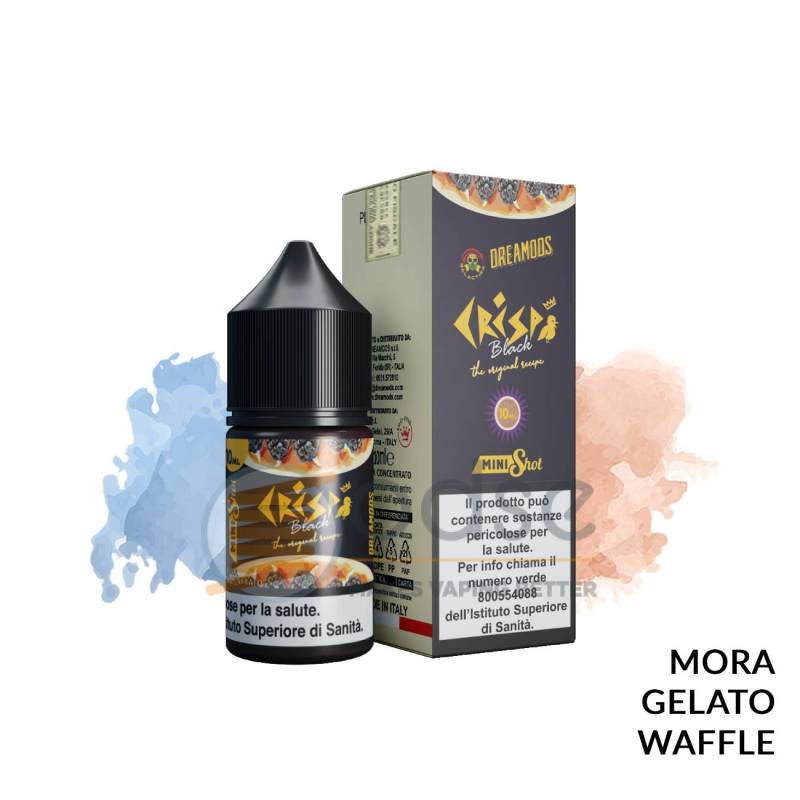 CRISPI BLACK MINI PREMIX GALACTIKA & DREAMODS - Mini Mix 'n vape