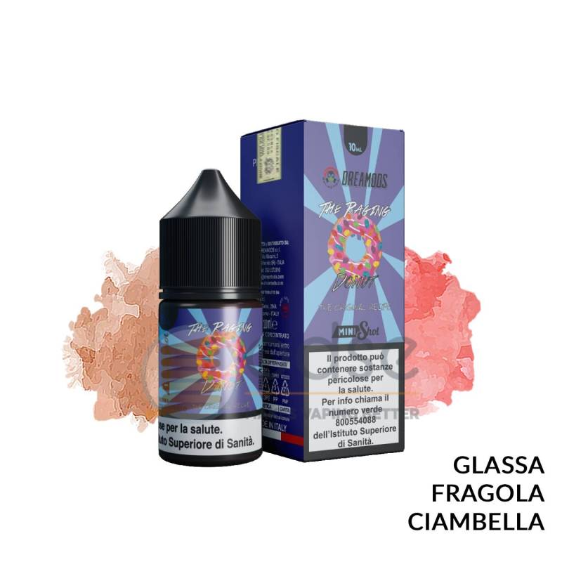 THE RAGING DONUT MINI PREMIX GALACTIKA & DREAMODS - Mini Mix 'n vape