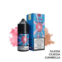 THE RAGING DONUT CHERRY MINI PREMIX GALACTIKA & DREAMODS - Mini Mix 'n vape