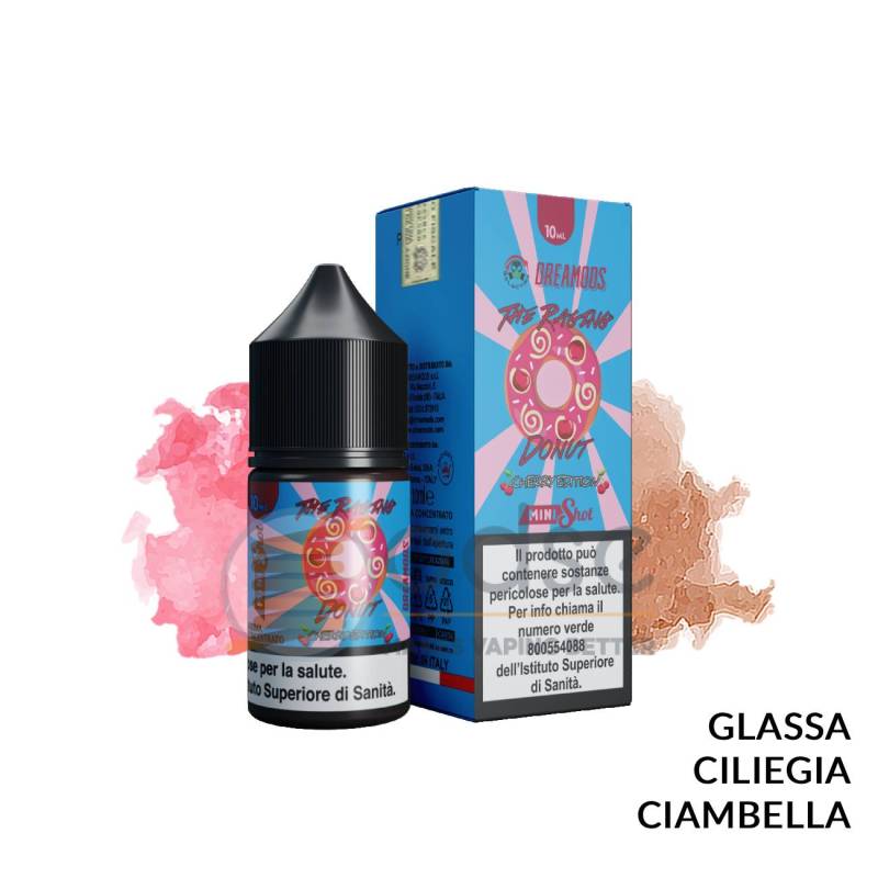 THE RAGING DONUT CHERRY MINI PREMIX GALACTIKA & DREAMODS - Mini Mix 'n vape