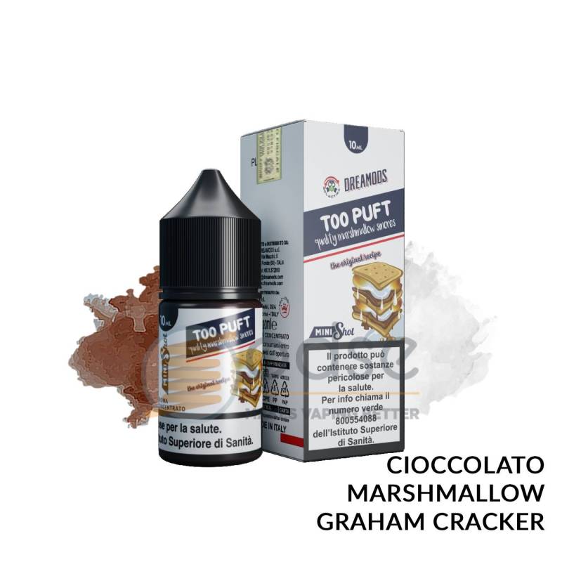 TOO PUFT MINI PREMIX GALACTIKA & DREAMODS - Mini Mix 'n vape