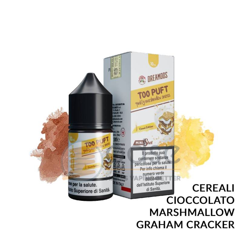 TOO PUFT CEREAL MINI PREMIX GALACTIKA & DREAMODS - Mini Mix 'n vape