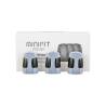 RESISTENZA MINIFIT CARTUCCIA COIL JUSTFOG 3 PEZZI