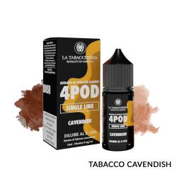 CAVENDISH AROMA 4POD LA TABACCHERIA - Tabaccosi