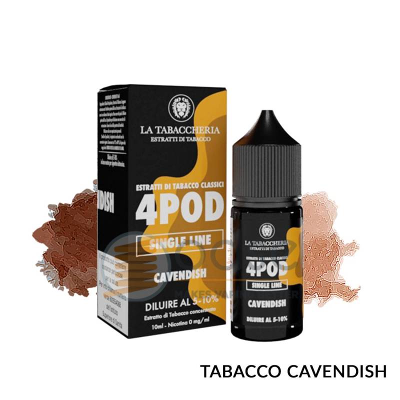 CAVENDISH AROMA 4POD LA TABACCHERIA - Tabaccosi