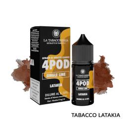 LATAKIA AROMA 4POD LA TABACCHERIA - Tabaccosi