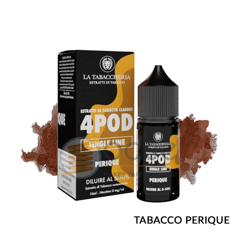 PERIQUE AROMA 4POD LA TABACCHERIA - Tabaccosi