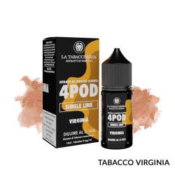 VIRGINIA AROMA 4POD LA TABACCHERIA - Tabaccosi