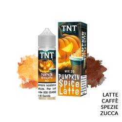 PUMPKIN SPICE LATTE PREMIX TNT VAPE - Mix 'n vape