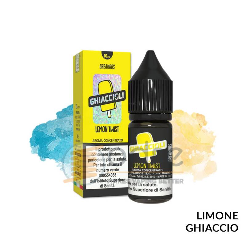 LEMON TWIST AROMA I GHIACCIOLI DREAMODS - Fruttati