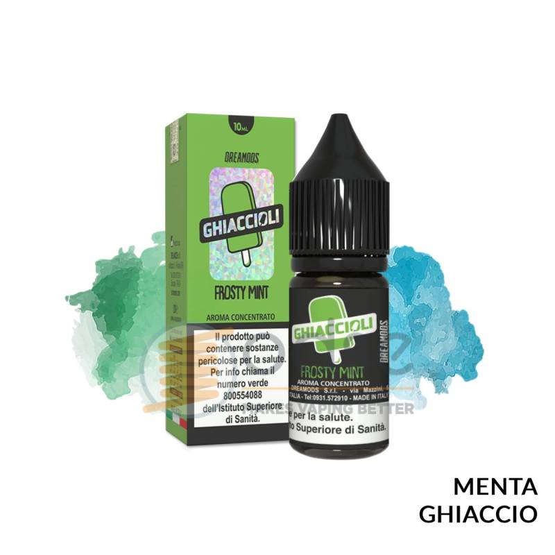 FROSTY MINT AROMA I GHIACCIOLI DREAMODS - Freschi