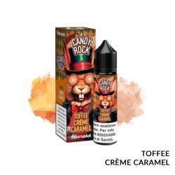 TOFFEE CREME CARAMEL PREMIX CANDY ROCK FLAVOURART - Mix 'n vape