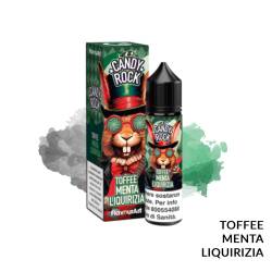 TOFFEE MENTA E LIQUIRIZIA PREMIX CANDY ROCK FLAVOURART - Mix 'n vape