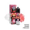 TOFFEE PANNA E FRAGOLA PREMIX CANDY ROCK FLAVOURART - Mix 'n vape