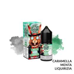 CONFETTO MENTA E LIQUIRIZIA MINI PREMIX CANDY ROCK FLAVOURART - Mini Mix 'n vape