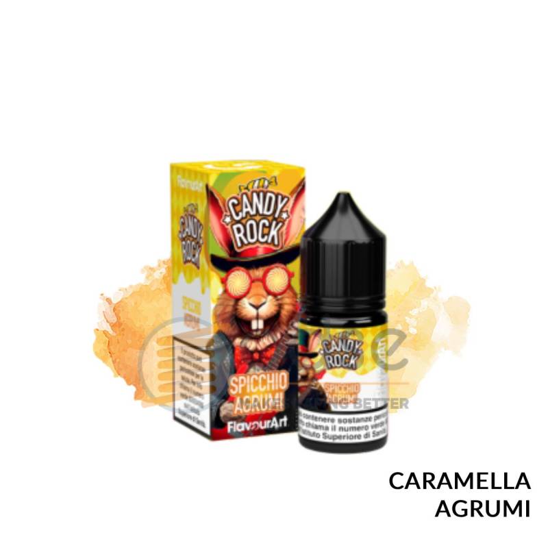 SPICCHIO AGRUMI MINI PREMIX CANDY ROCK FLAVOURART - Mini Mix 'n vape