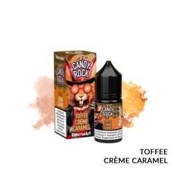 TOFFEE CREME CARAMEL MINI PREMIX CANDY ROCK FLAVOURART - Mini Mix 'n vape