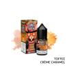 TOFFEE CREME CARAMEL MINI PREMIX CANDY ROCK FLAVOURART - Mini Mix 'n vape