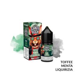TOFFEE MENTA E LIQUIRIZIA MINI PREMIX CANDY ROCK FLAVOURART - Mini Mix 'n vape