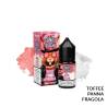 TOFFEE PANNA E FRAGOLA MINI PREMIX CANDY ROCK FLAVOURART - Mini Mix 'n vape