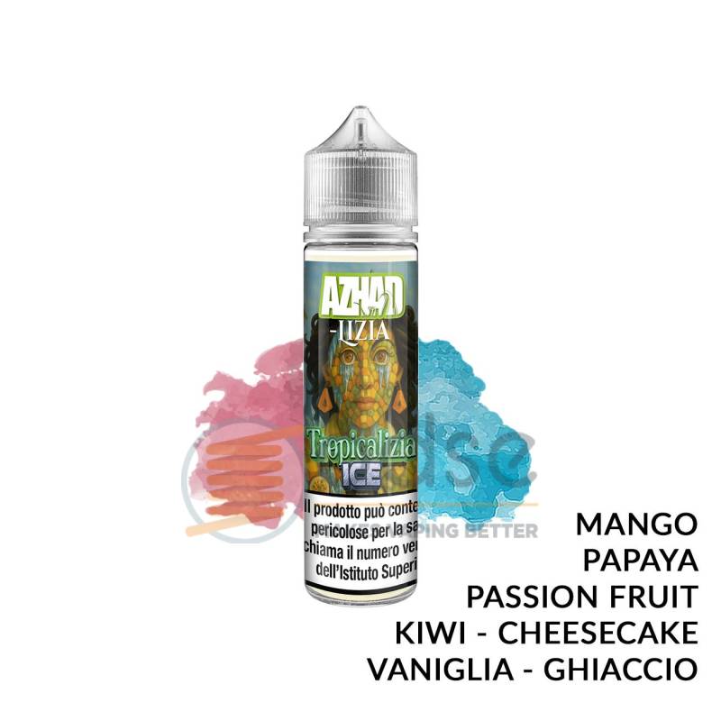 TROPICALIZIA PREMIX LIZIA AZHAD'S ELIXIRS - Mix 'n vape