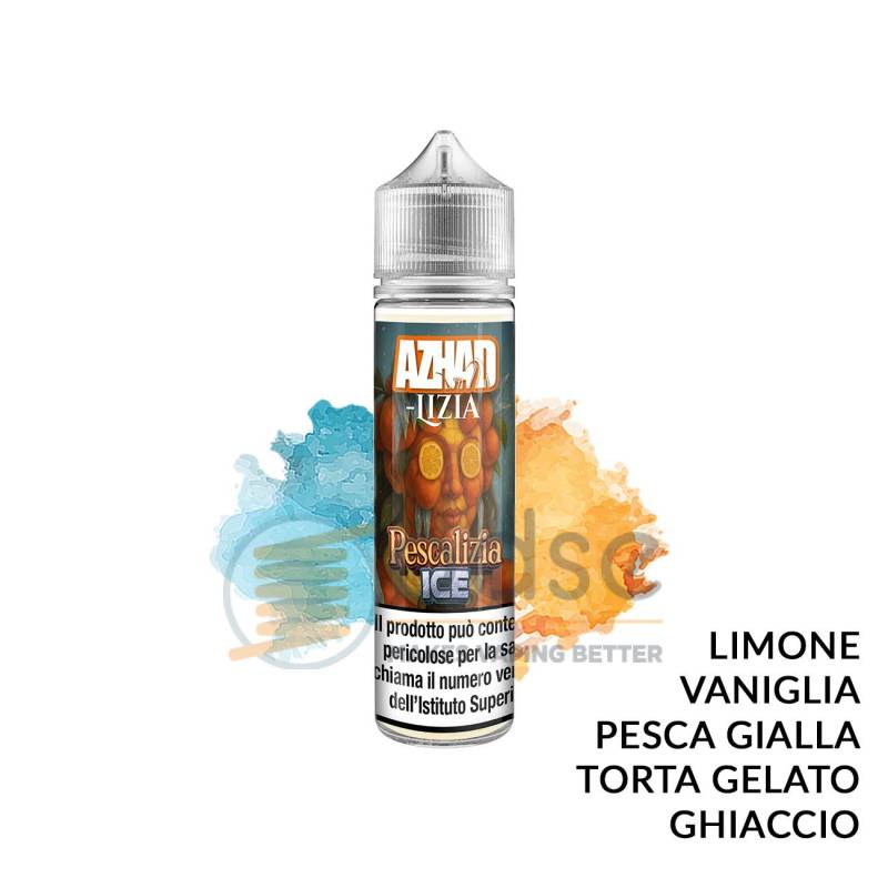PESCALIZIA PREMIX LIZIA AZHAD'S ELIXIRS - Mix 'n vape