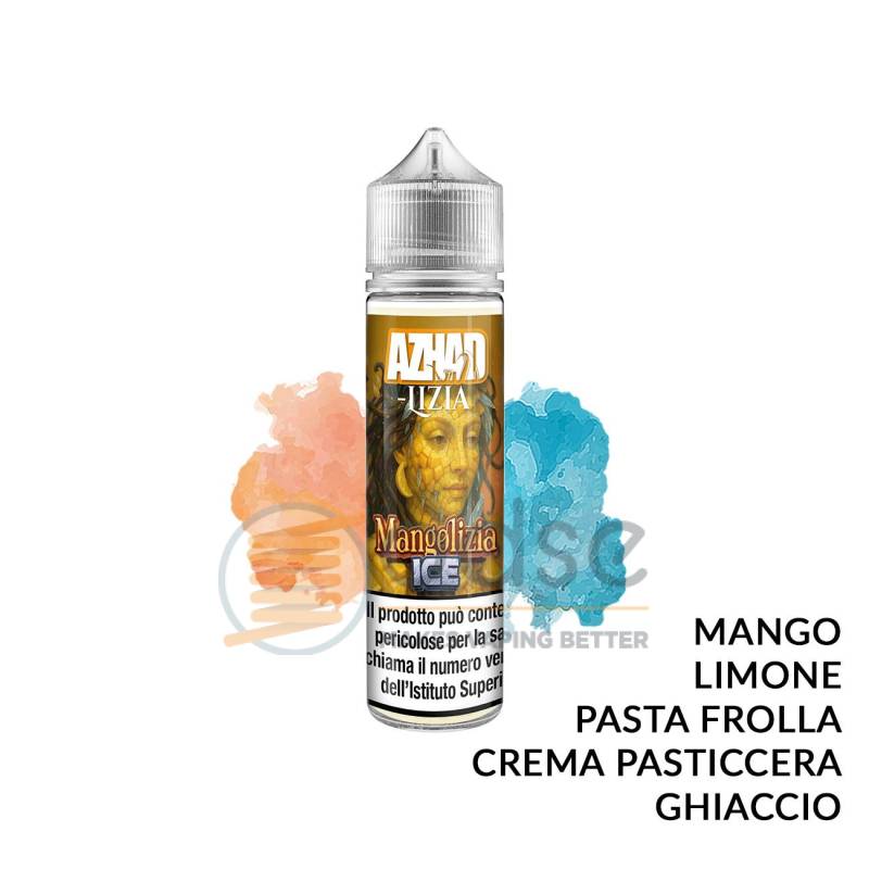 MANGOLIZIA PREMIX LIZIA AZHAD'S ELIXIRS - Mix 'n vape