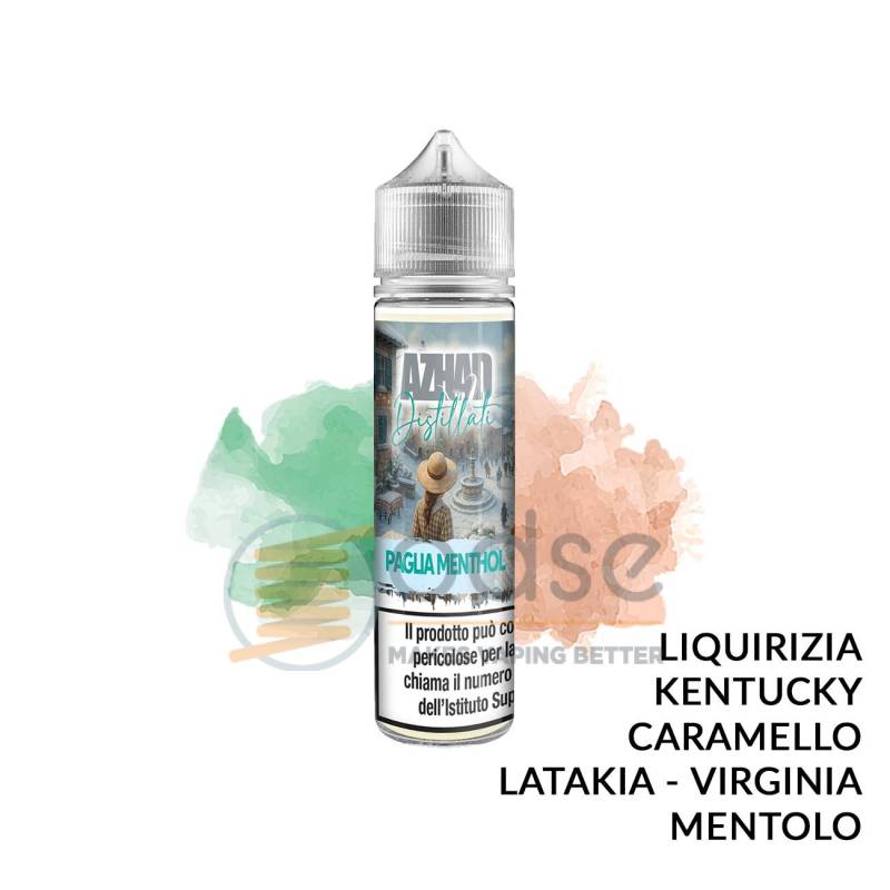 PAGLIA MENTHOL PREMIX DISTILLATI AZHAD'S ELIXIRS - Mix 'n vape