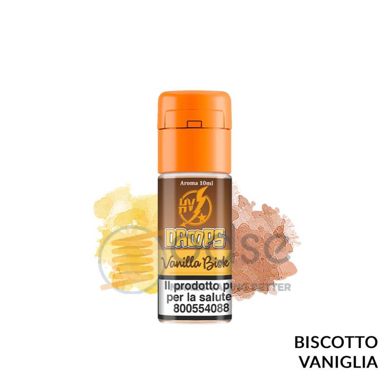 VANILLA BISK AROMA HIGH VOLTAGE FLAVOURART - Cremosi