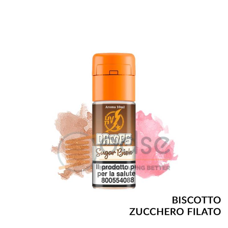 SUGAR BISK AROMA HIGH VOLTAGE FLAVOURART - Cremosi