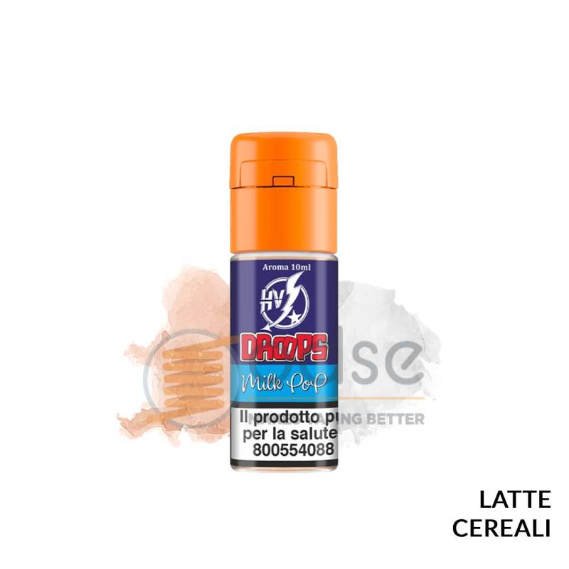 MILK POP AROMA HIGH VOLTAGE FLAVOURART - Cremosi