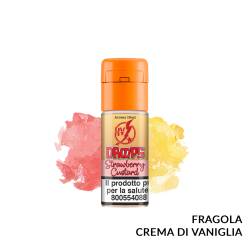 STRAWBERRY CUSTARD AROMA HIGH VOLTAGE FLAVOURART - Cremosi