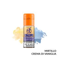 BLUEBERRY CUSTARD AROMA HIGH VOLTAGE FLAVOURART - Cremosi