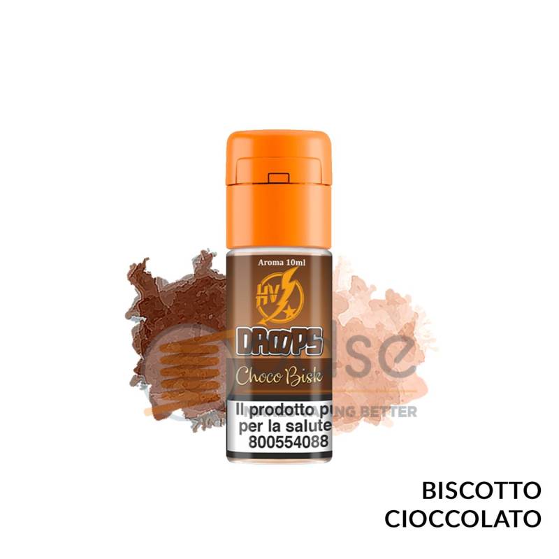 CHOCO BISK AROMA HIGH VOLTAGE FLAVOURART - Cremosi